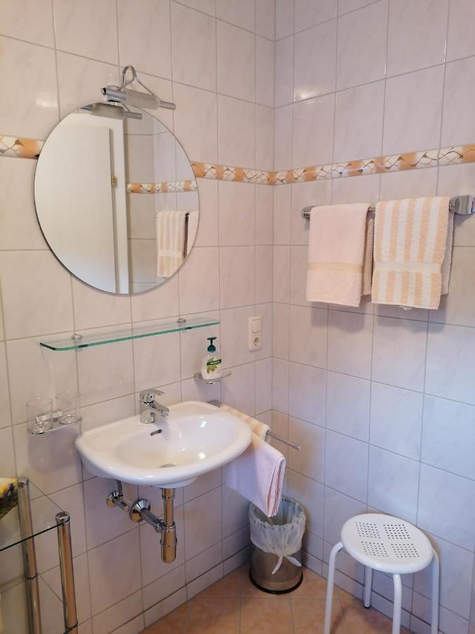 Ferienwohnung Haus Bielefeld Elmen Exterior foto